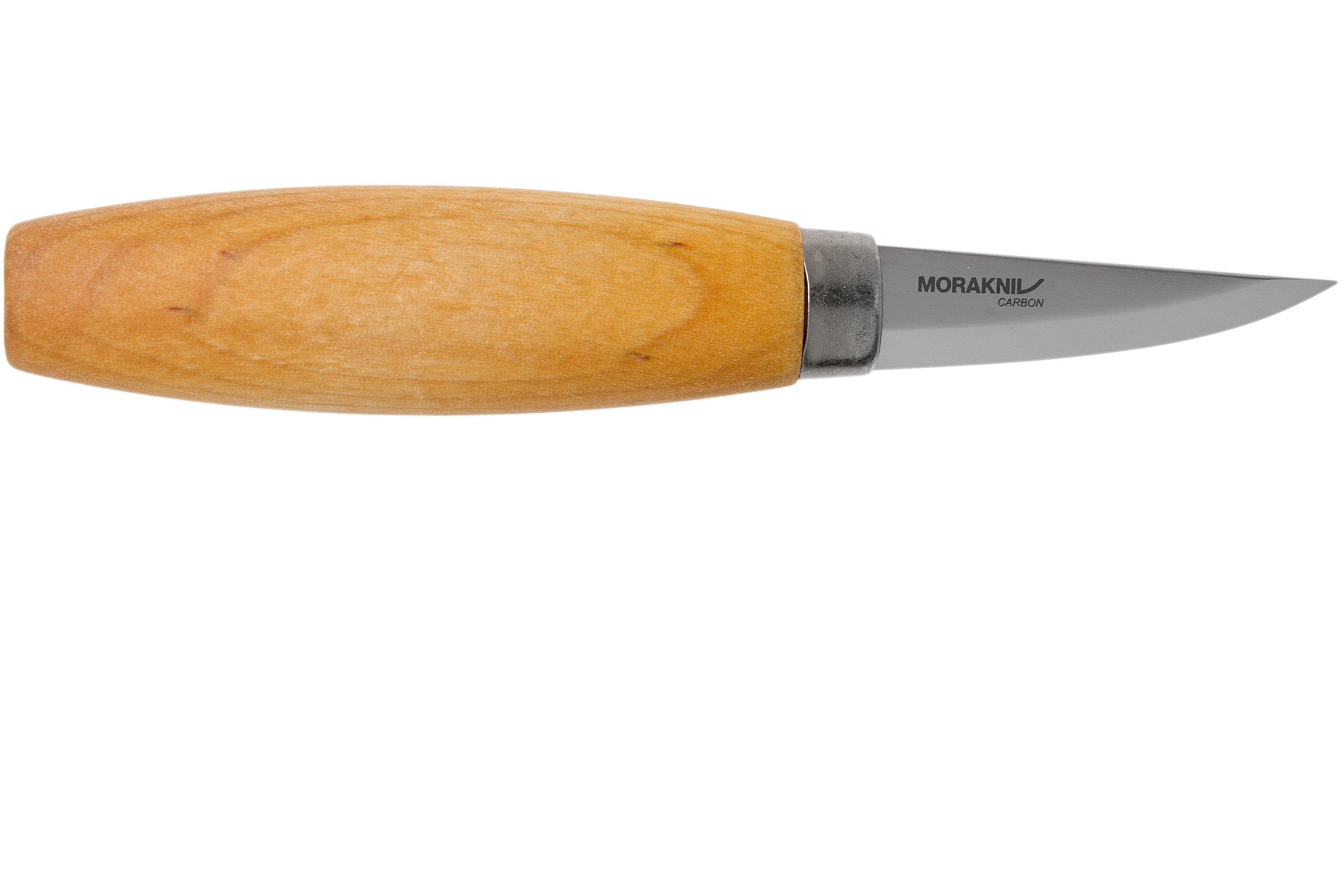 Mora Wood Carving 120 Carbon, wood carving knife Advantageously