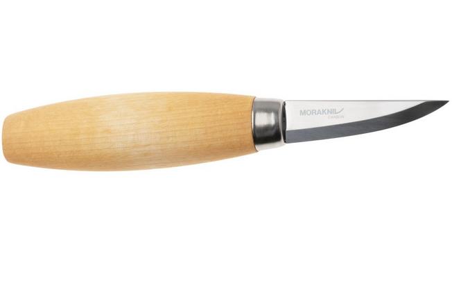 Image for Mora Wood Carving 120 Carbon, wood carving knife