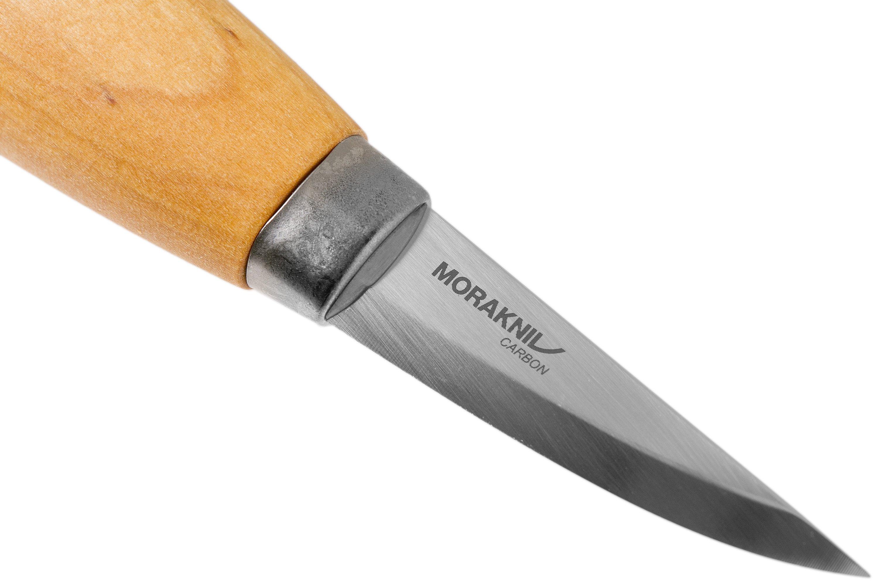 Mora Set 2 Coltelli Da Intaglio Legno 120 C / 106 C Morakniv High Carbon  Steel