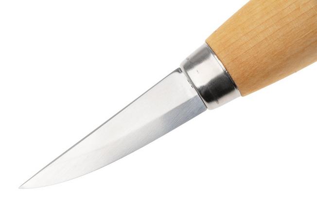 Image for Mora Wood Carving 120 Carbon, wood carving knife