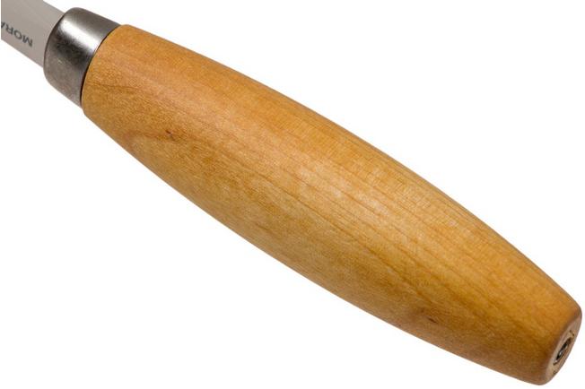 Mora Wood Carving 120 Carbon, coltello da intaglio del legno