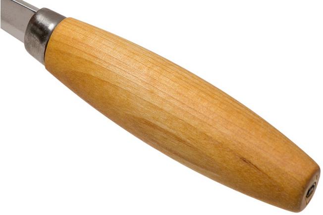 Mora Wood Carving 120 Carbon, coltello da intaglio del legno