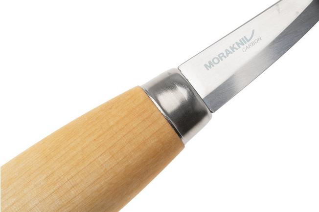 Image for Mora Wood Carving 120 Carbon, wood carving knife