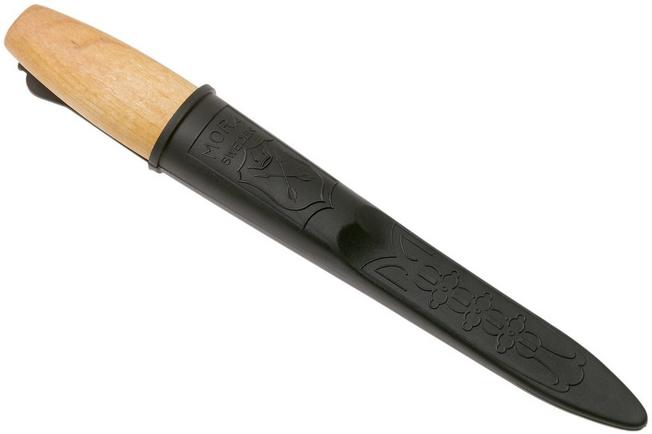 Mora Wood Carving 120 Carbon, coltello da intaglio del legno