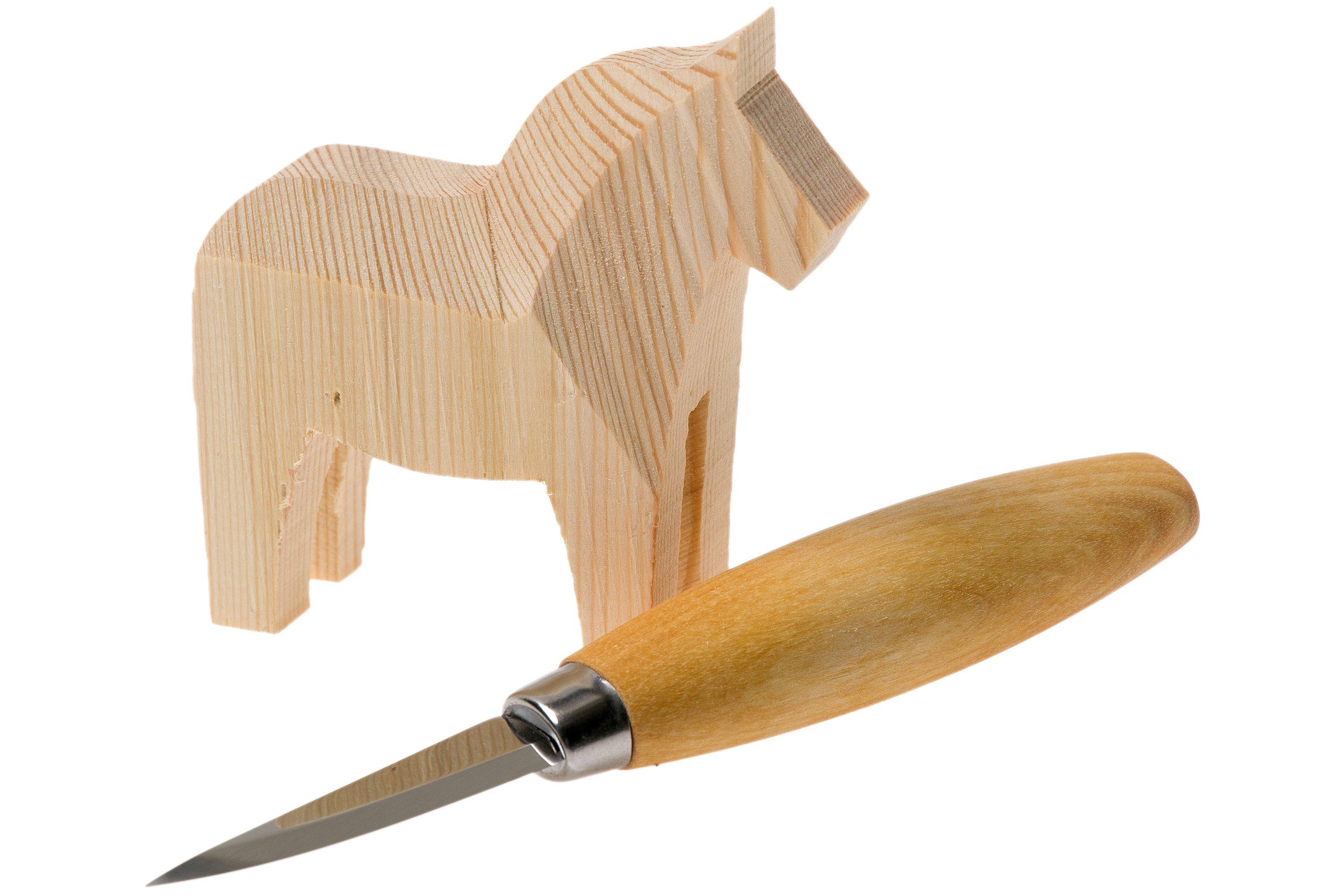 Mora Wood Carving 106, wood carving knife  Advantageously shopping at