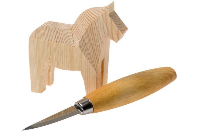 Mora Wood Carving Kit Dalahorse 120, carving set