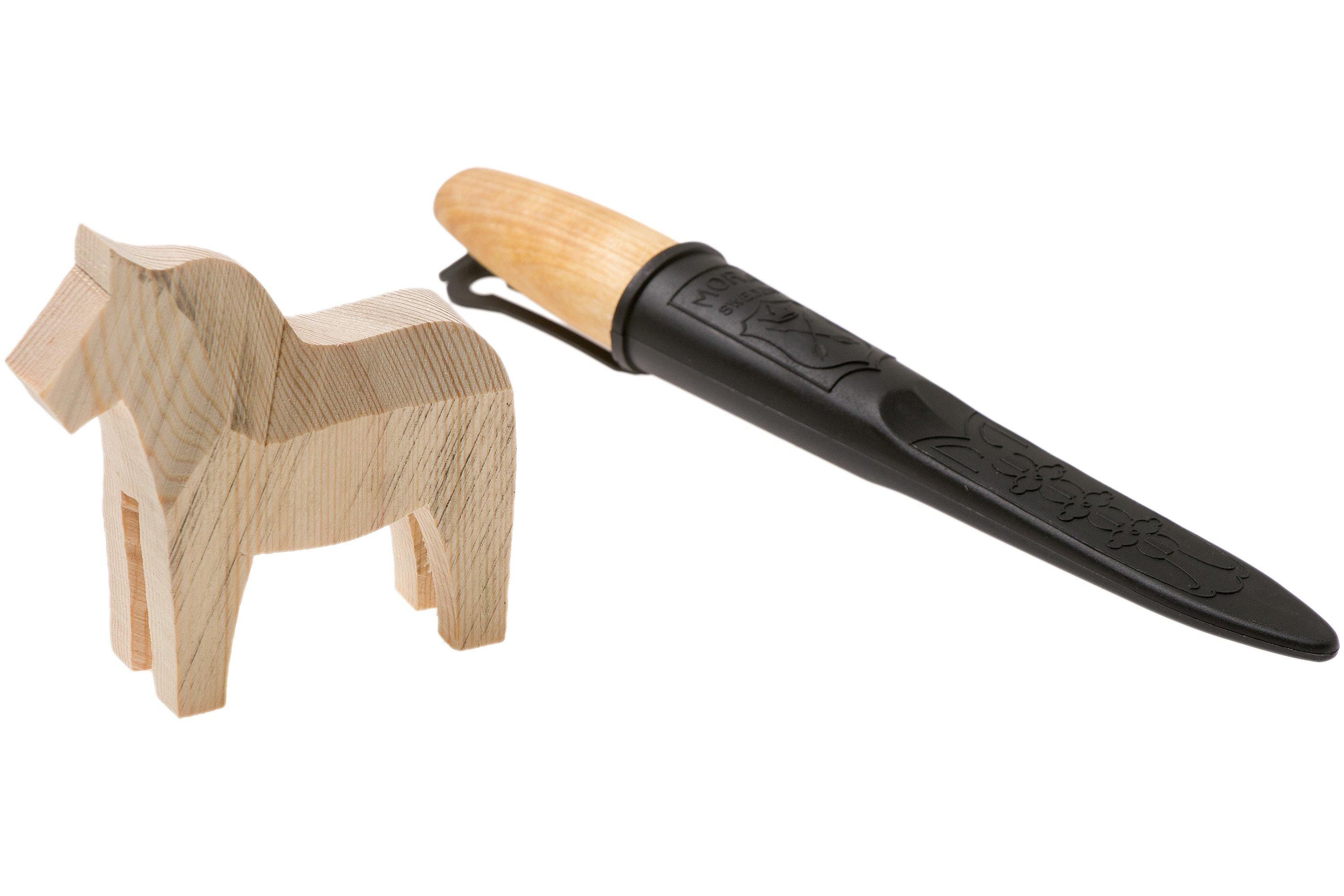 Morakniv Woodcarving Kit Dalahorse 120 Carbon 14041 kit de talhar de ...