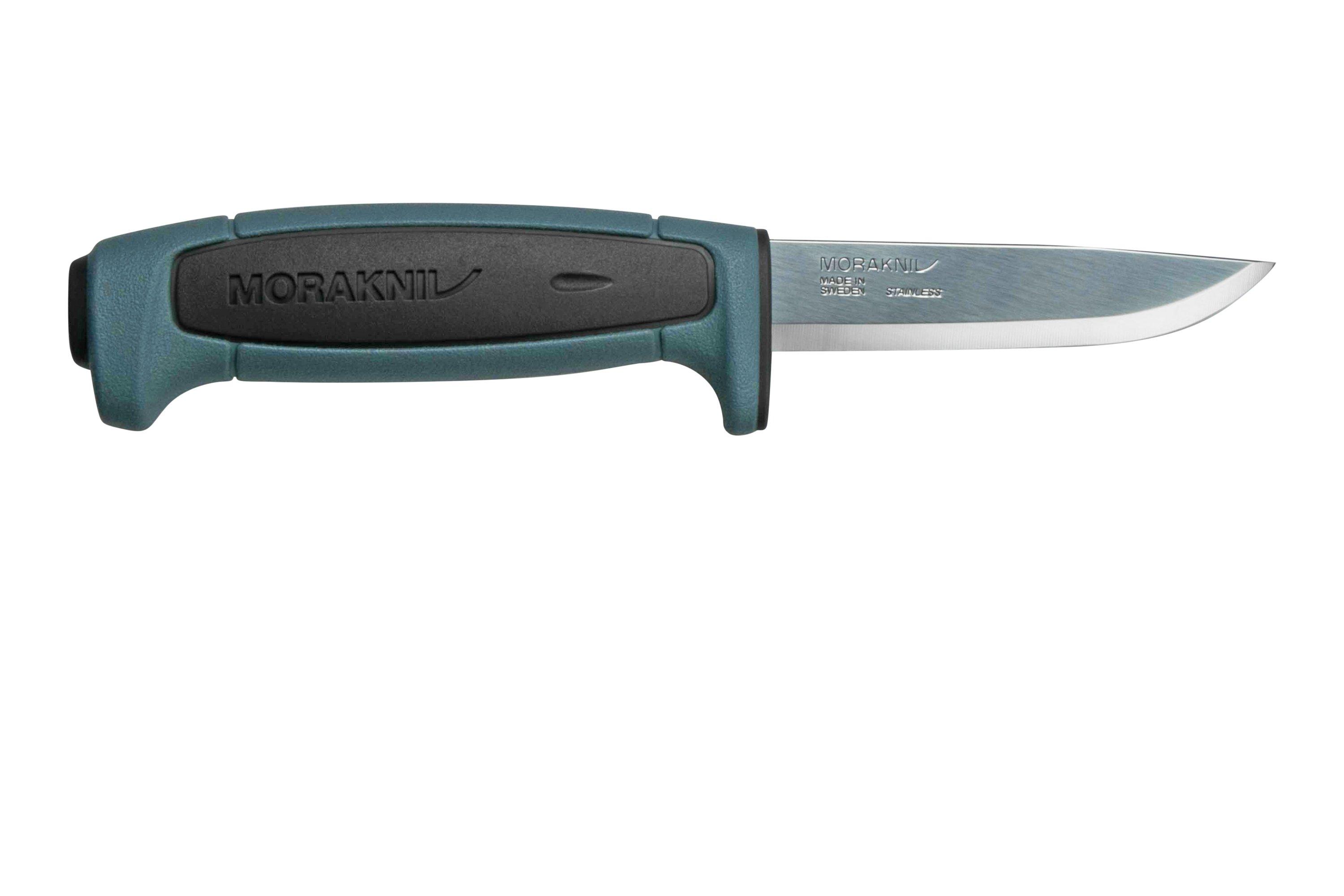 Mora Basic 546, 2022 Edition Stainless fixed knife 14048
