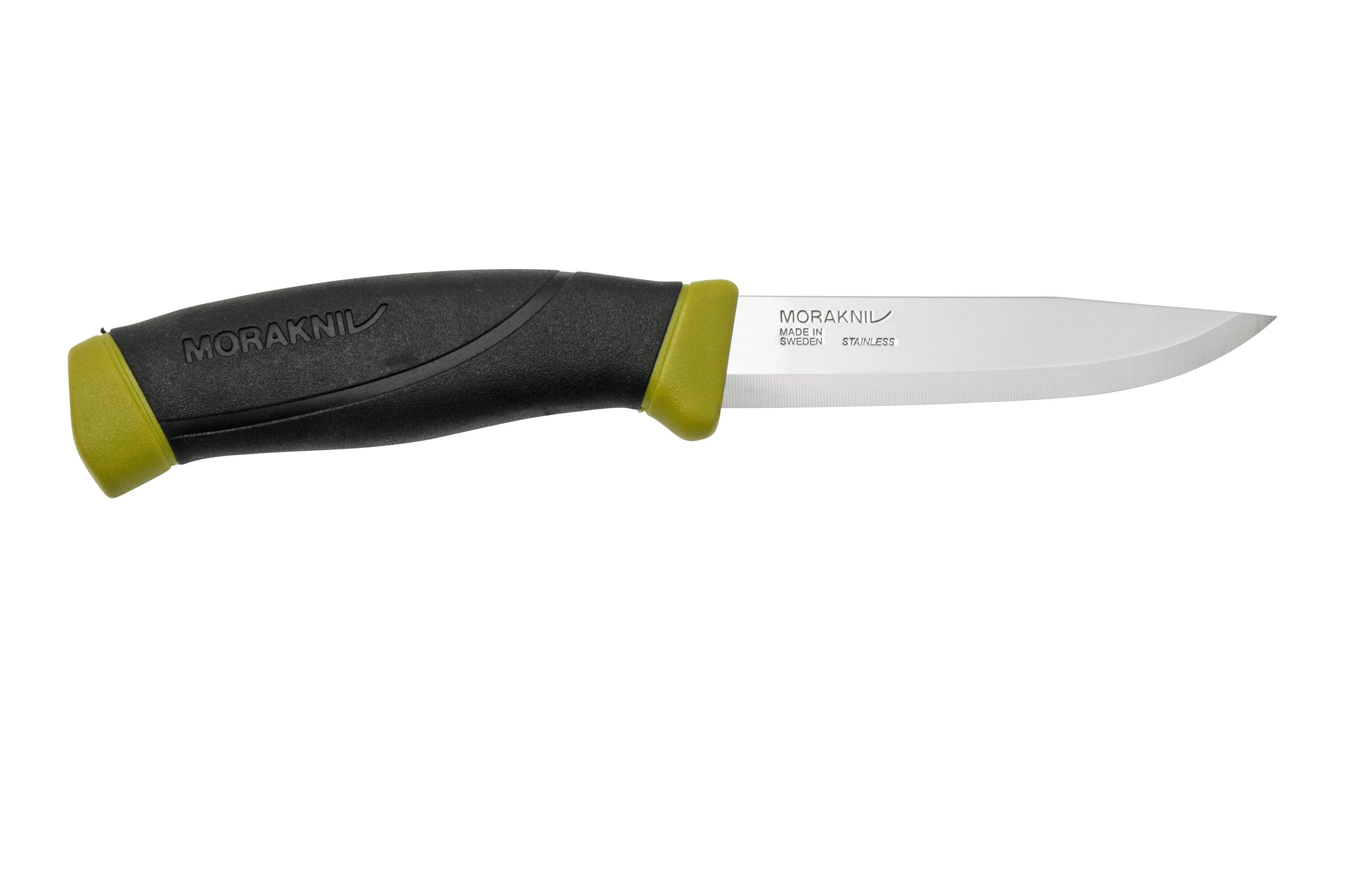 Morakniv Companion 14075 Olive Green, fixed knife | Advantageously ...
