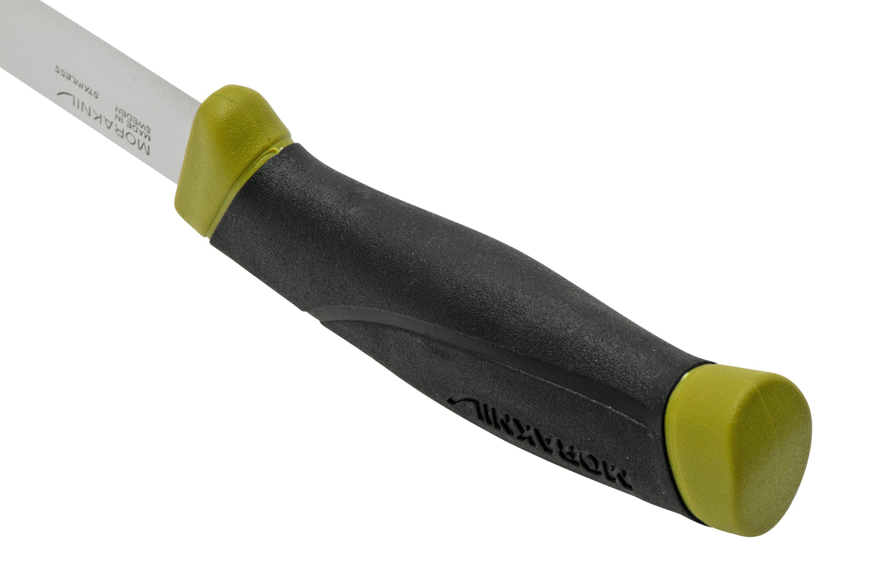 Morakniv Companion 14075 Olive Green, fixed knife | Advantageously ...