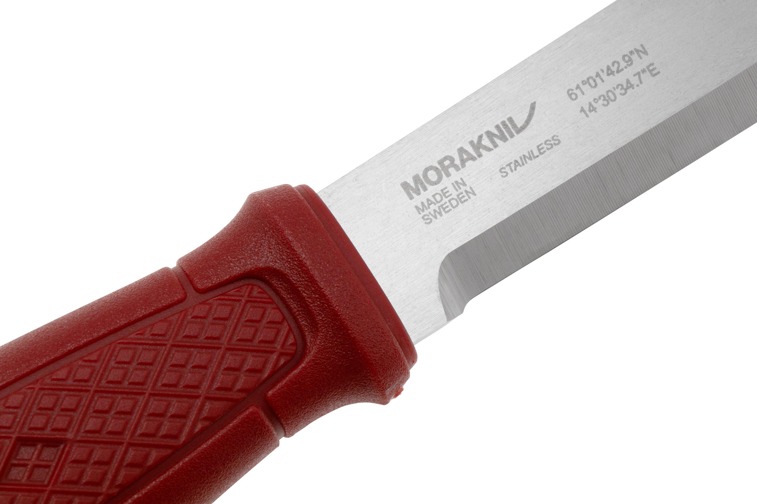 Morakniv Garberg 14145 Dala Red, Stainless, bushcraft knife ...