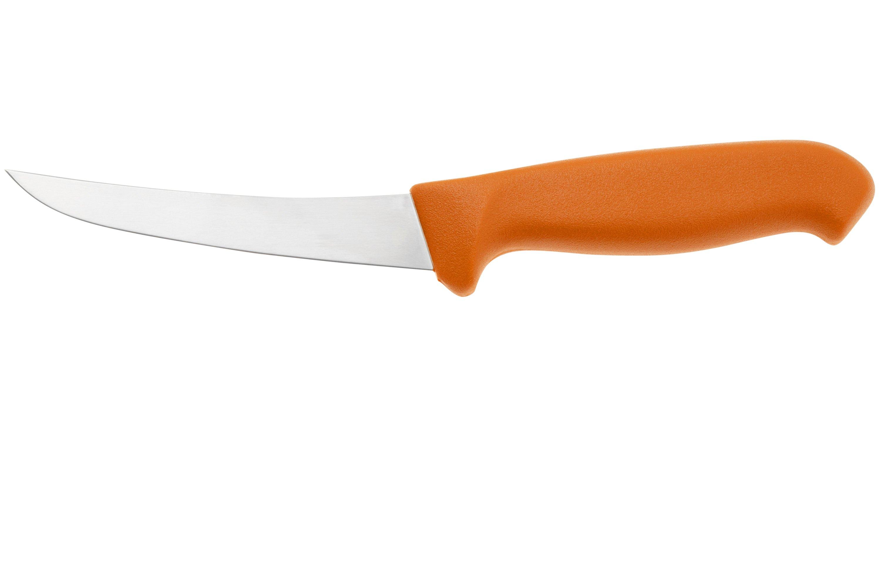 Morakniv Hunting Curved Boning 14231 Orange, Stainless Steel, couteau de chasse