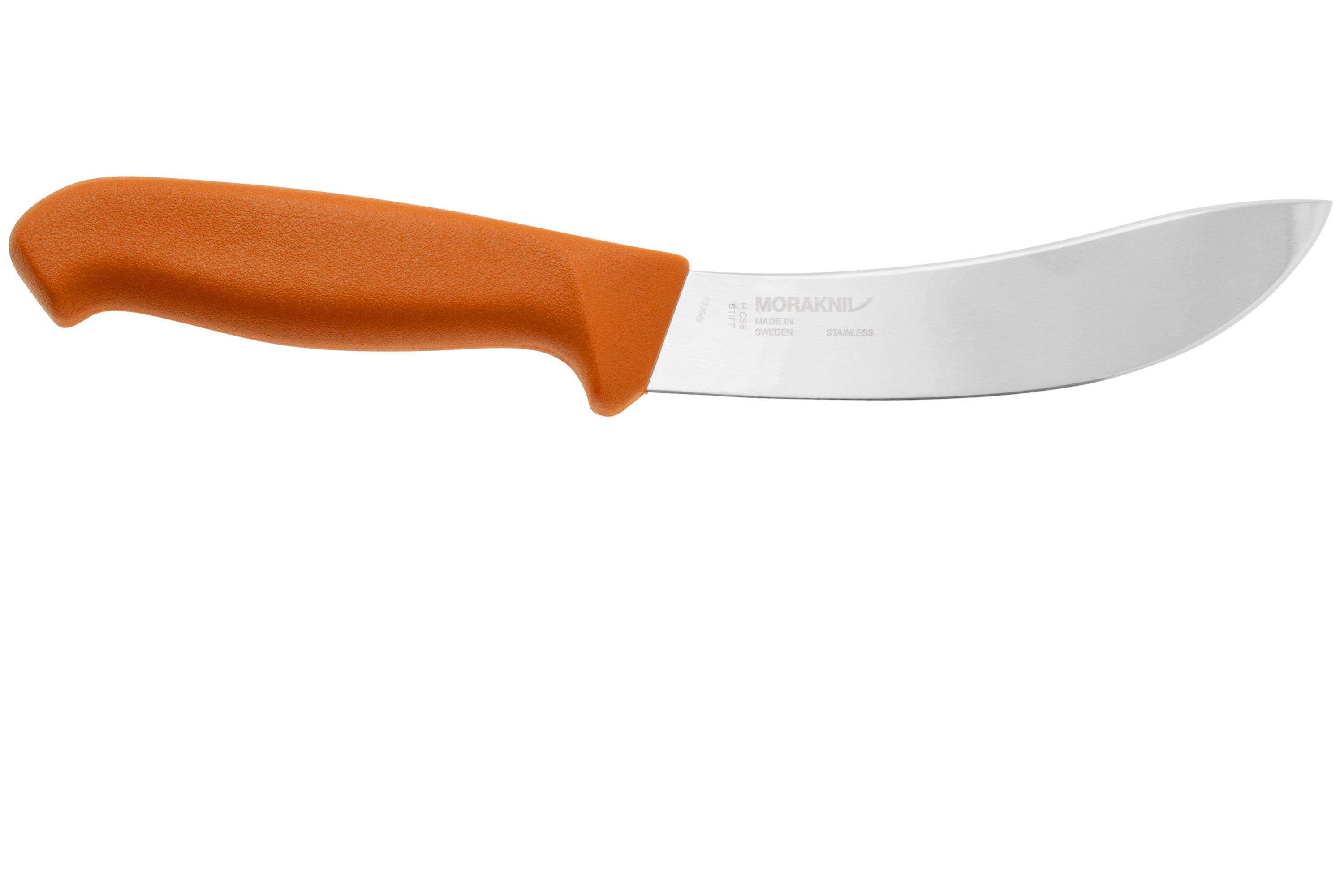 Morakniv Hunting Skinning 14232 Orange, Stainless Steel, hunting knife