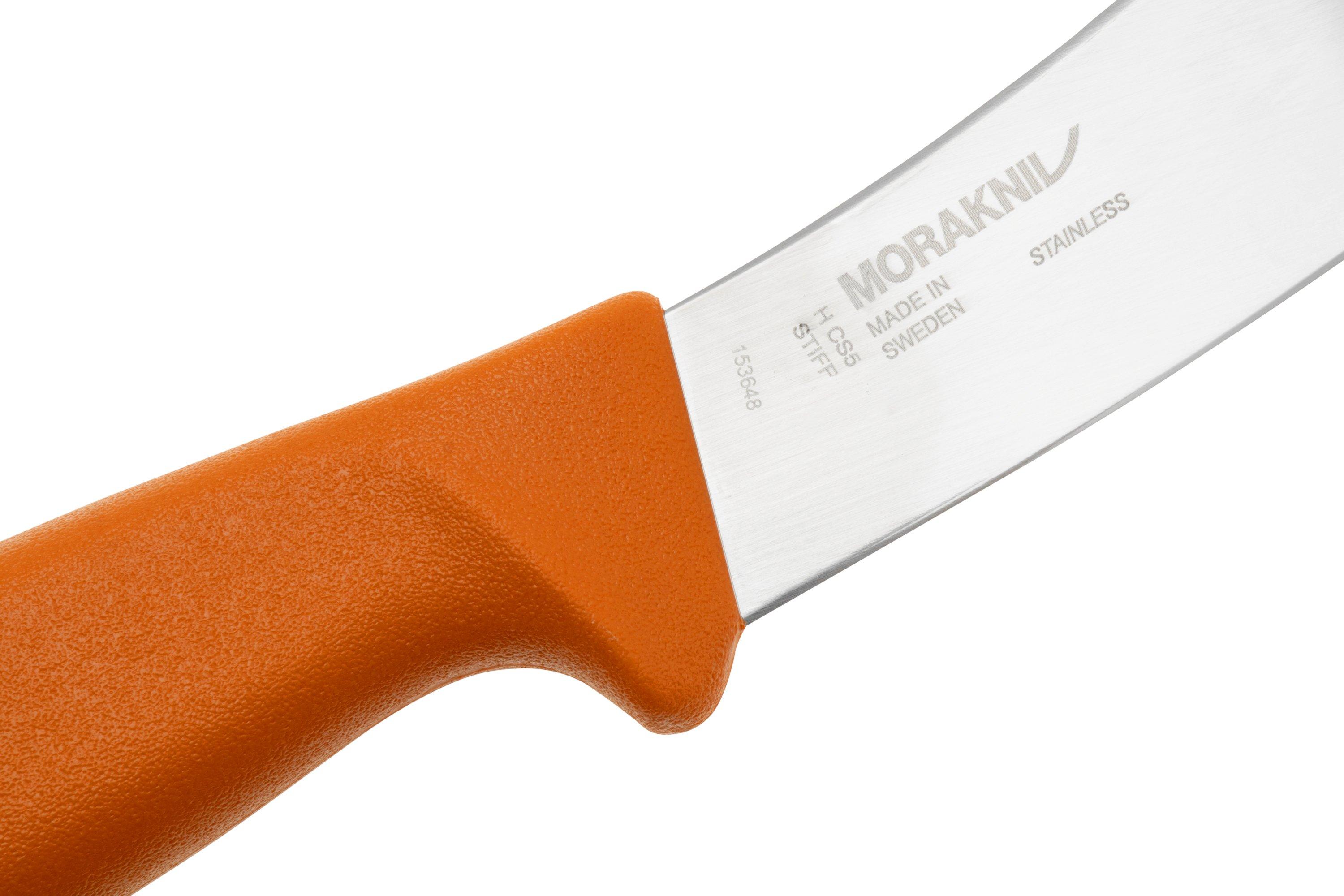 Morakniv Hunting Skinning 14232 Orange, Stainless Steel, hunting knife