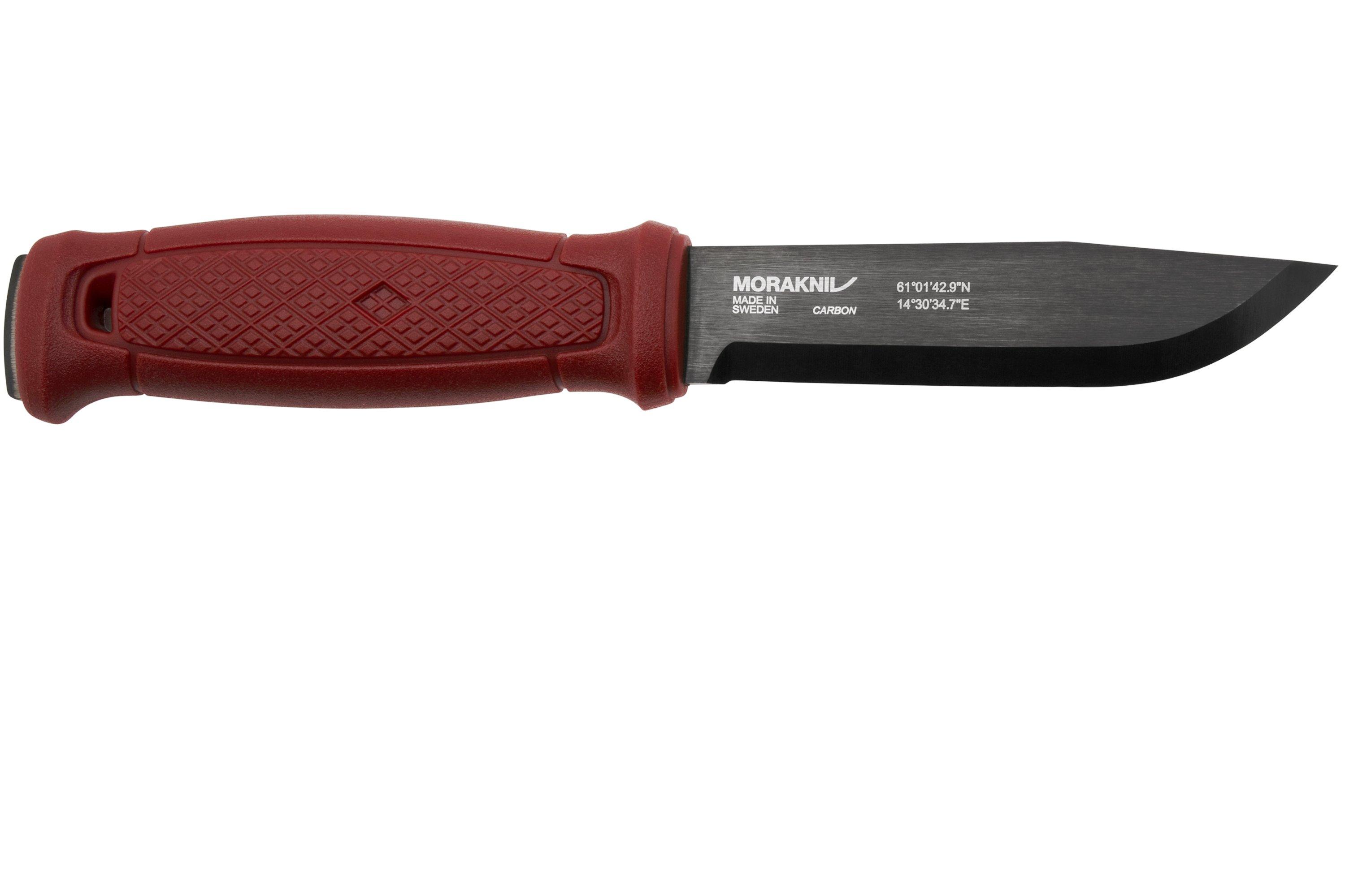 Morakniv Garberg 14274 Dala Red, Carbon, bushcraft knife ...