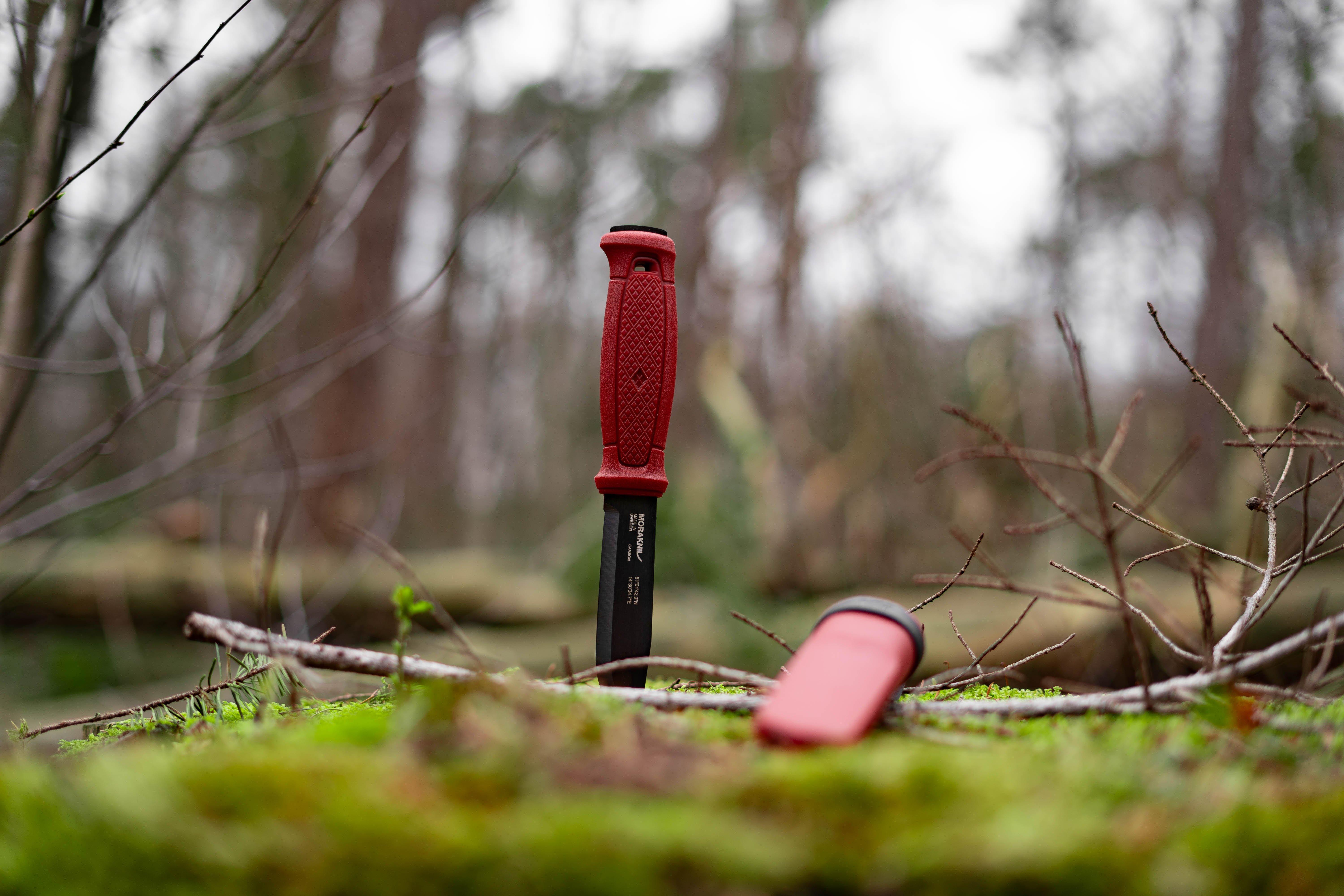 Morakniv Garberg 14274 Dala Red, Carbon, bushcraft knife ...