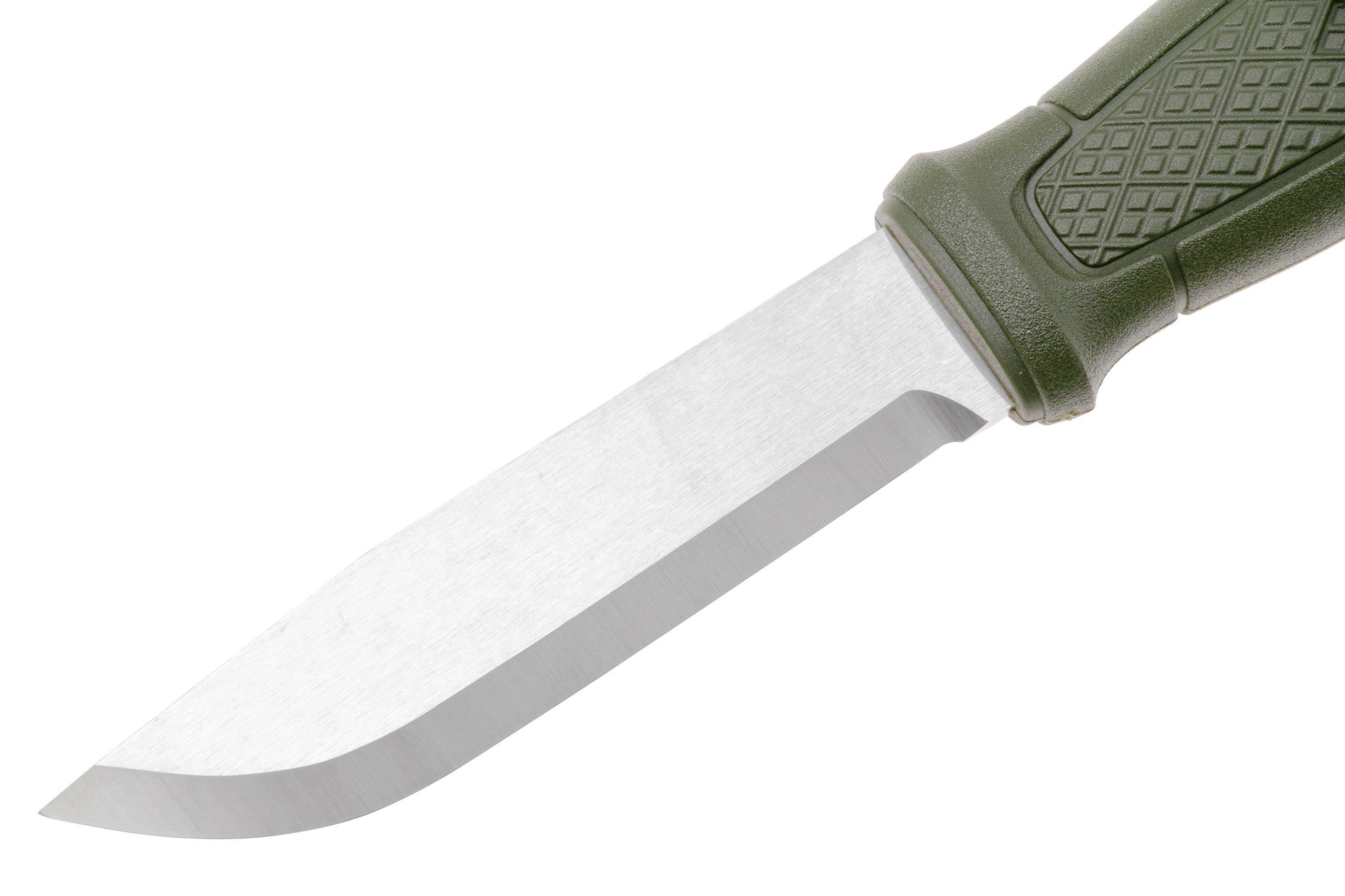 Morakniv Garberg Stainless 14472 Satin 14C28N, Green Polyamide ...