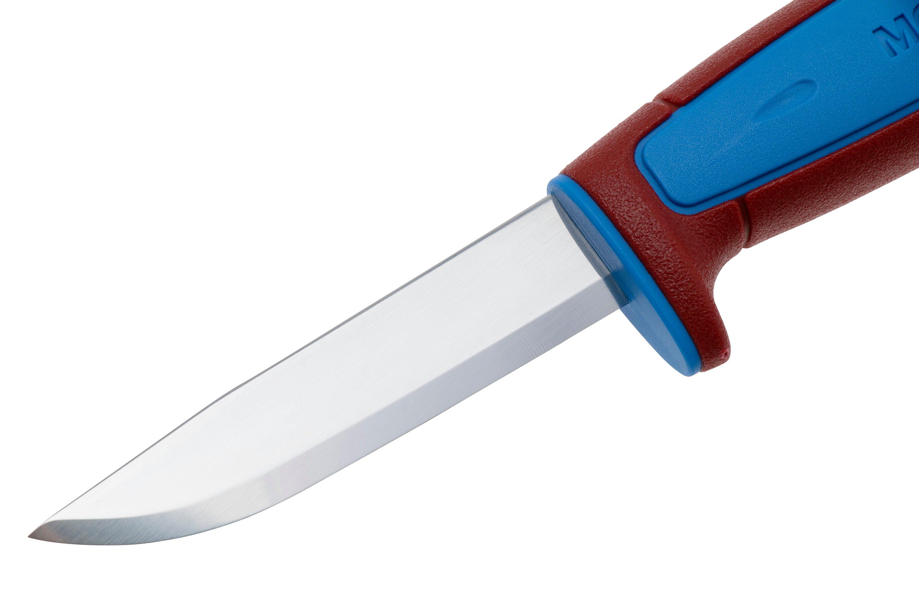 Morakniv Basic 511 Color of the Year 2025, 14501 Carbon Dala Red Siljan ...