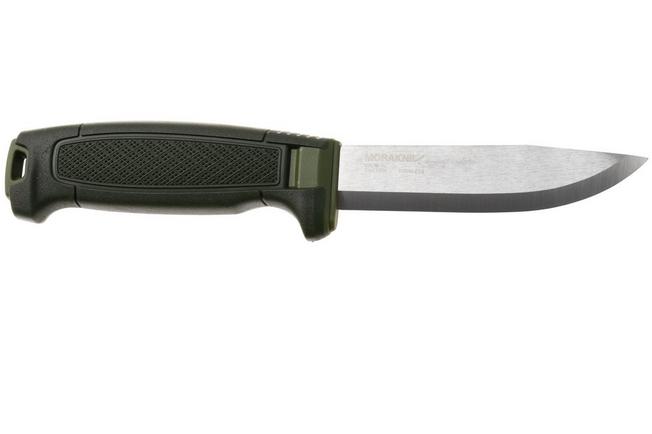 Afbeelding voor Morakniv Amberg 14549 Satin 12C27, Deep Forests TPE, outdoormes