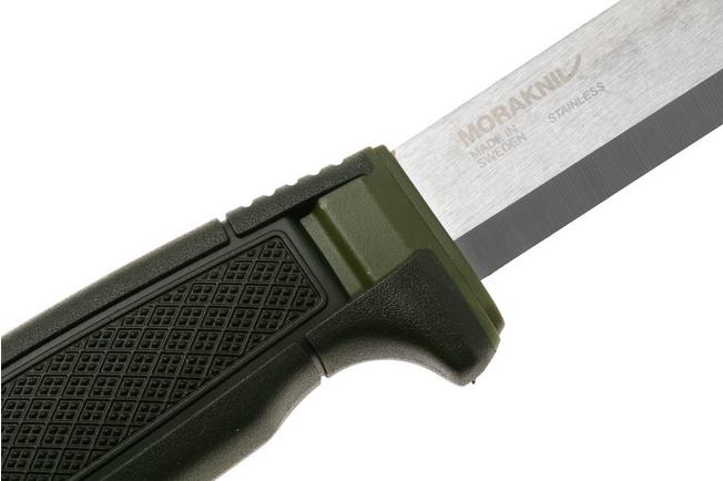 Afbeelding voor Morakniv Amberg 14549 Satin 12C27, Deep Forests TPE, outdoormes