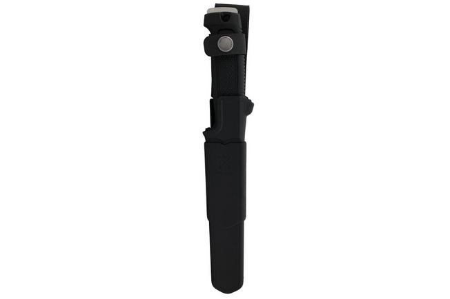 Afbeelding voor Morakniv Mörkret 14557 Satin 14C28N, Pitch Black Polypropene, survivalmes
