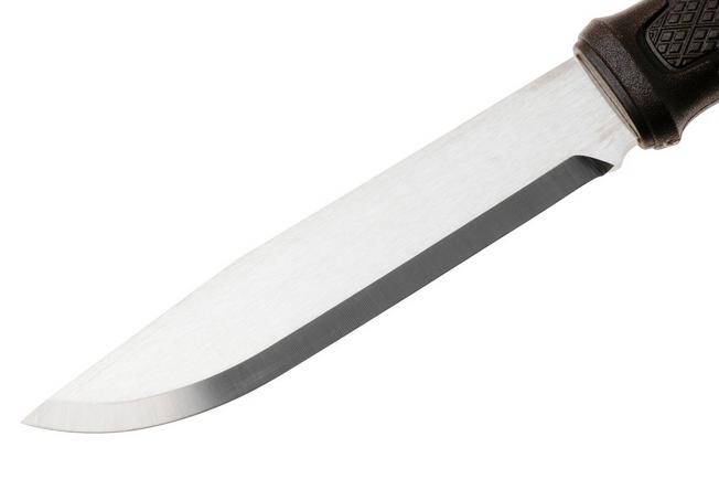 Bild für Morakniv Garberg Grand (S) 14641 Stainless Steel, Brown Polymer, Bushcraft Messer, Lederscheide