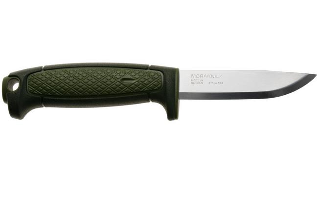 Afbeelding voor Morakniv Risberg 14650 Polished 12C27, Deep Forests Polypropyleen, outdoormes