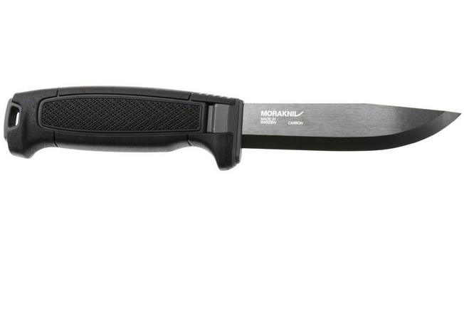 Afbeelding voor Morakniv Amberg BlackBlade 14698 Black DLC C100S, TPE, outdoormes