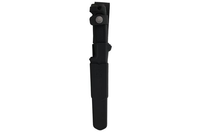 Afbeelding voor Morakniv Mörkret Black Blade 14701 Black DLC 100Cr6, Pitch Black Polypropene, survivalmes