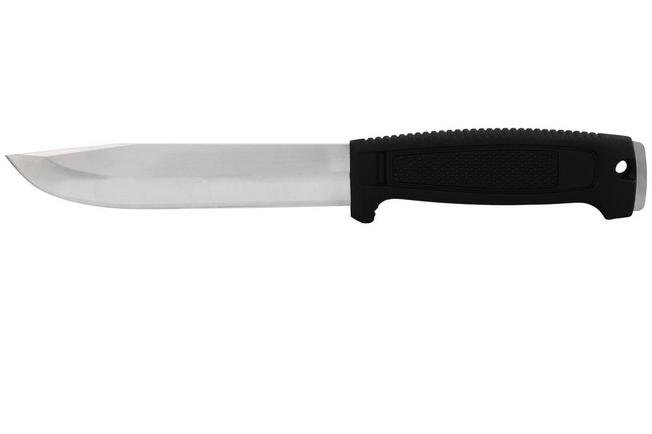 Afbeelding voor Morakniv Mörkret Elmax 14702 Satin Elmax SuperClean, Pitch Black Polypropene, survivalmes