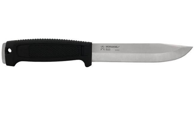 Afbeelding voor Morakniv Mörkret Elmax 14702 Satin Elmax SuperClean, Pitch Black Polypropene, survivalmes