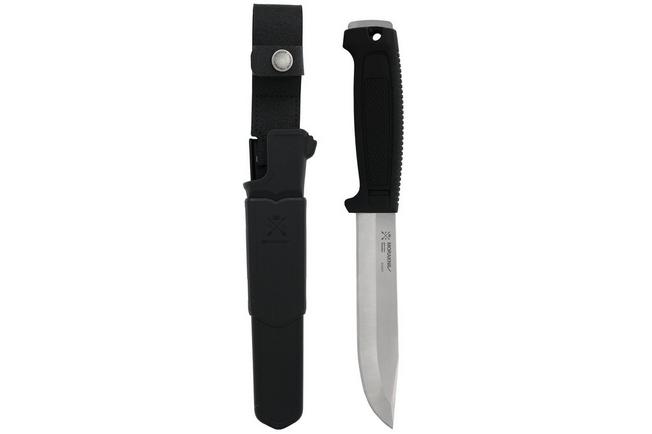 Afbeelding voor Morakniv Mörkret Elmax 14702 Satin Elmax SuperClean, Pitch Black Polypropene, survivalmes