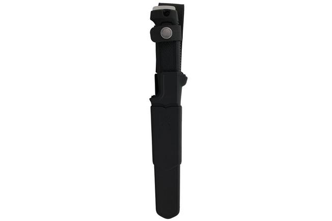 Afbeelding voor Morakniv Mörkret Elmax 14702 Satin Elmax SuperClean, Pitch Black Polypropene, survivalmes