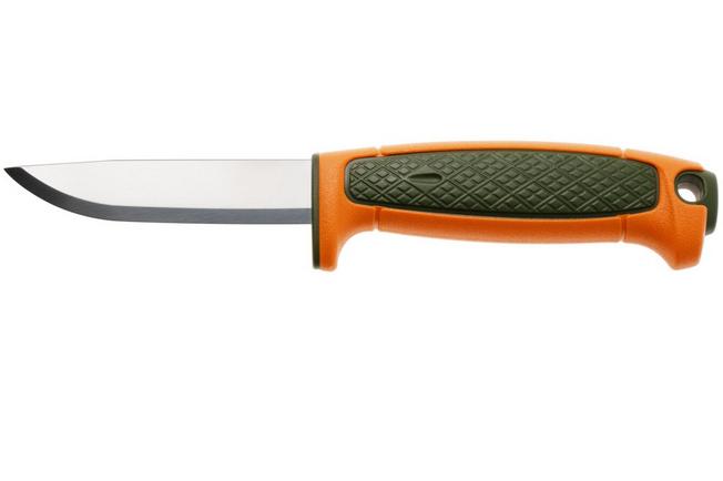 Afbeelding voor Morakniv Hunting Risberg 14723 Polished 12C27, Burnt Orange Polypropyleen, outdoormes