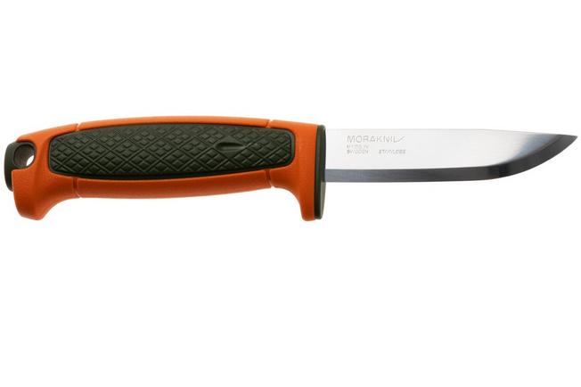 Afbeelding voor Morakniv Hunting Risberg 14723 Polished 12C27, Burnt Orange Polypropyleen, outdoormes
