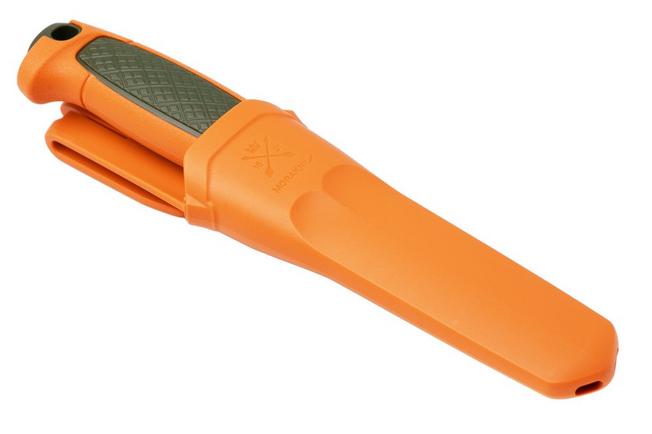 Afbeelding voor Morakniv Hunting Risberg 14723 Polished 12C27, Burnt Orange Polypropyleen, outdoormes