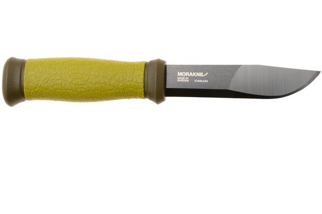 Bild für Morakniv Mora 2000 (S) Black Edition 14792, Black DLC 14C28N, schwarz TPE, Outdoor Messer