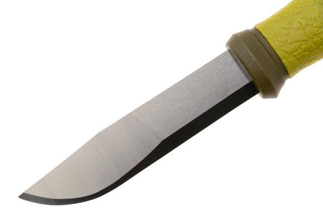 Bild für Morakniv Mora 2000 (S) Black Edition 14792, Black DLC 14C28N, schwarz TPE, Outdoor Messer