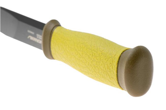 Bild für Morakniv Mora 2000 (S) Black Edition 14792, Black DLC 14C28N, schwarz TPE, Outdoor Messer