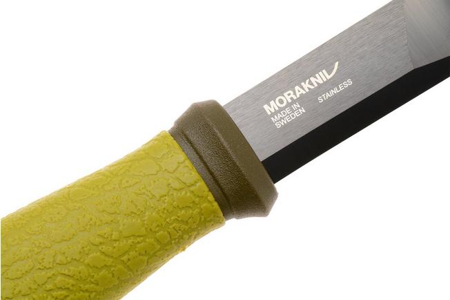 Bild für Morakniv Mora 2000 (S) Black Edition 14792, Black DLC 14C28N, schwarz TPE, Outdoor Messer