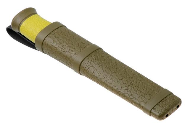 Bild für Morakniv Mora 2000 (S) Black Edition 14792, Black DLC 14C28N, schwarz TPE, Outdoor Messer