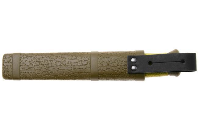 Bild für Morakniv Mora 2000 (S) Black Edition 14792, Black DLC 14C28N, schwarz TPE, Outdoor Messer