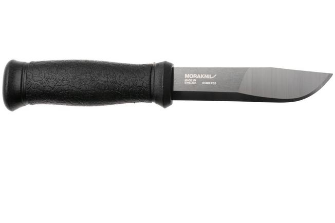 Bild für Morakniv Mora 2000 (S) Green Black Edition 14793, Black DLC 14C28N, grün TPE, Outdoor Messer