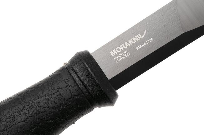 Bild für Morakniv Mora 2000 (S) Green Black Edition 14793, Black DLC 14C28N, grün TPE, Outdoor Messer