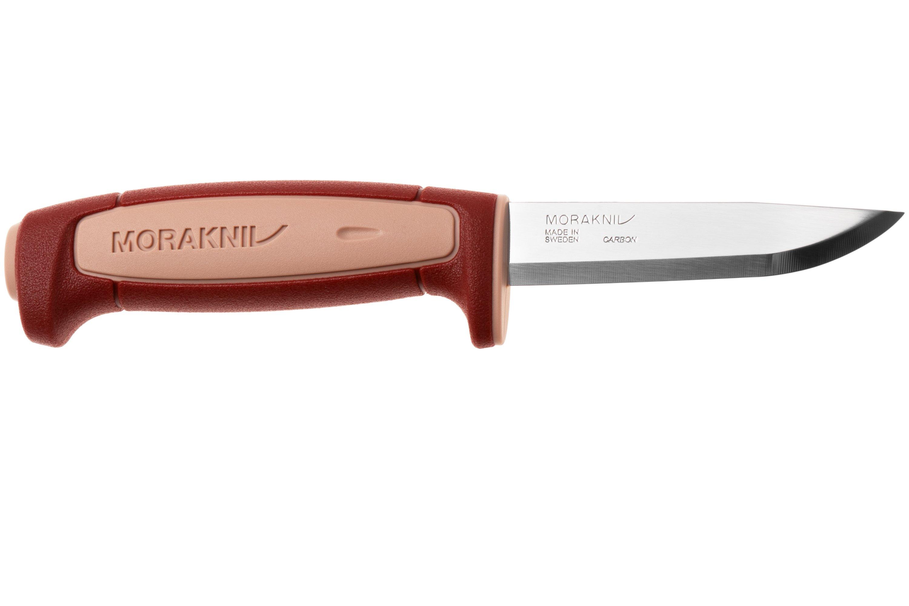 Morakniv Basic 511 Color of the Year 2026, 14812 Carbon Dala Red Orsa ...