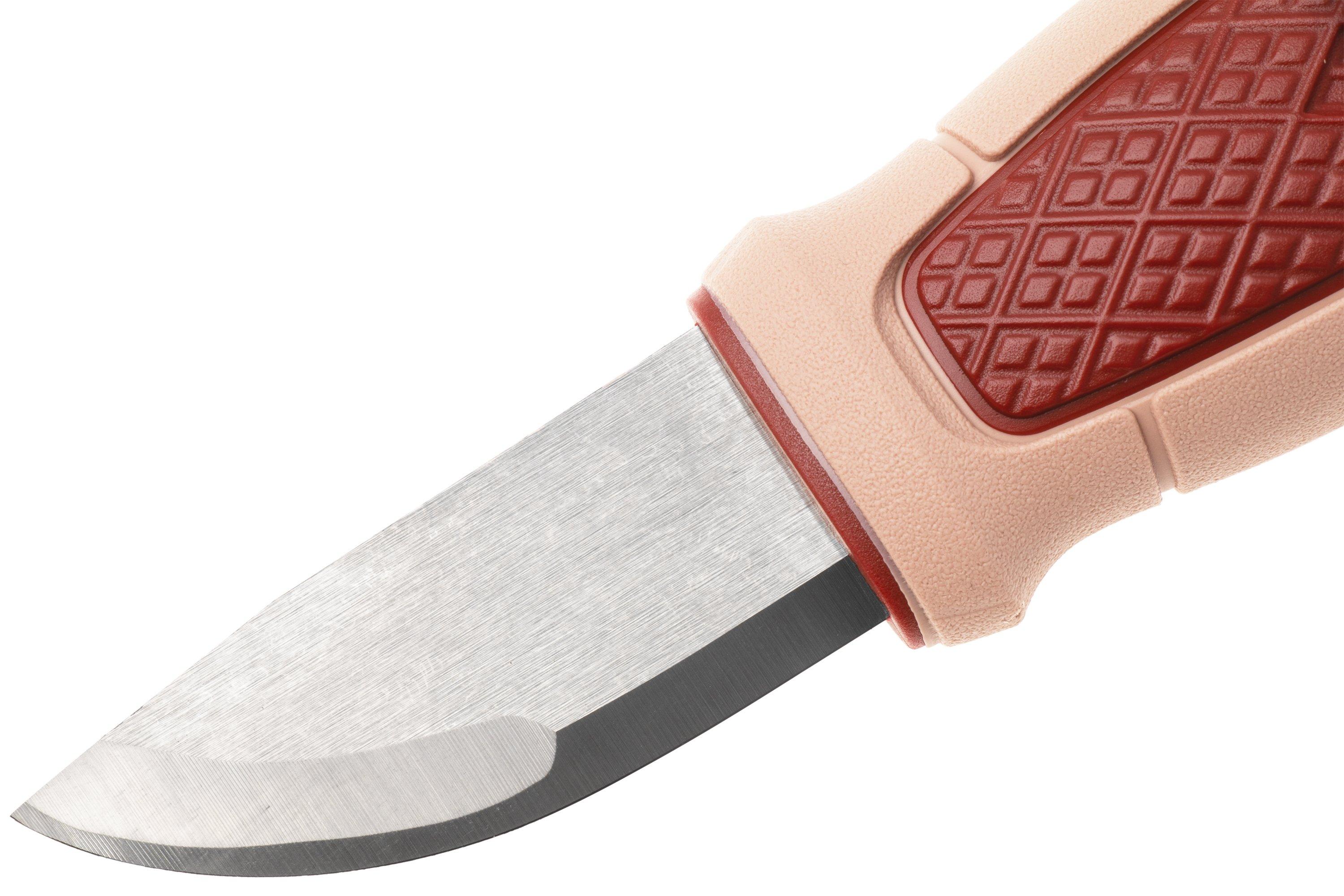 Morakniv Eldris Color of the Year 2026, 14813 Satin 12C28 Dala Red Orsa ...