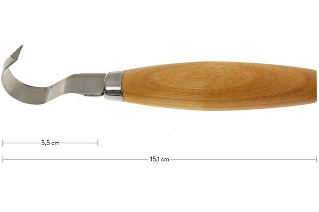 Image for Mora Wood Carving 162, carbon steel