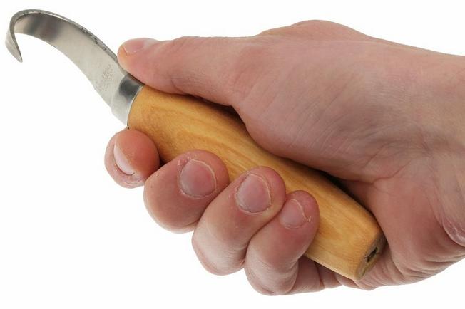 Image for Mora Wood Carving 164, carbon steel