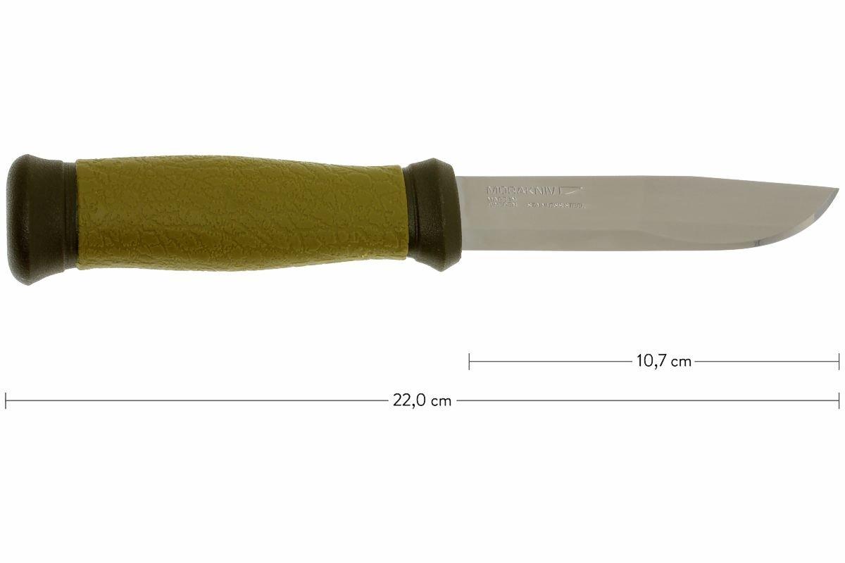 Morakniv Outdoor 2000 stainless, grün | Günstiger shoppen bei ...