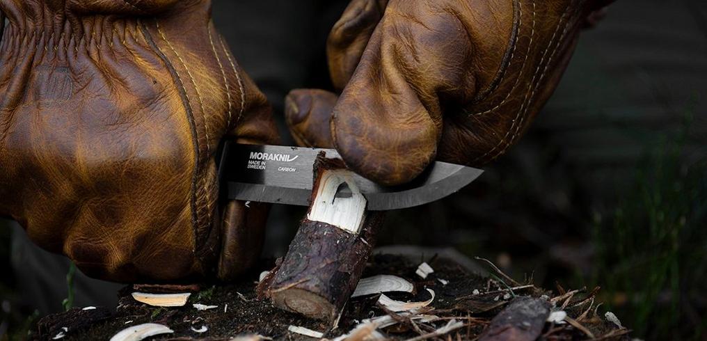 Morakniv® Wood Carving Hook Knife 162 Double Edge - Helikon Tex